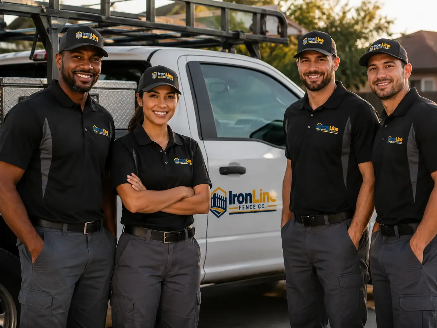 Metal Fence Installation company in Livingston, LA